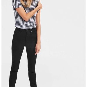 Everlane high-rise skinny jeans